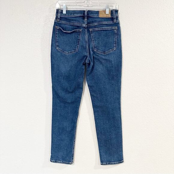 Madewell Jeans Womens Mid-Rise Perfect Vintage Deming‎ Wash Tapered Momjeans 25 - Picture 5 of 7